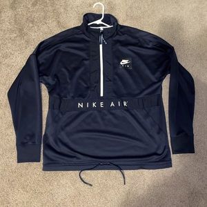 Nike Air Polyester Half Zip